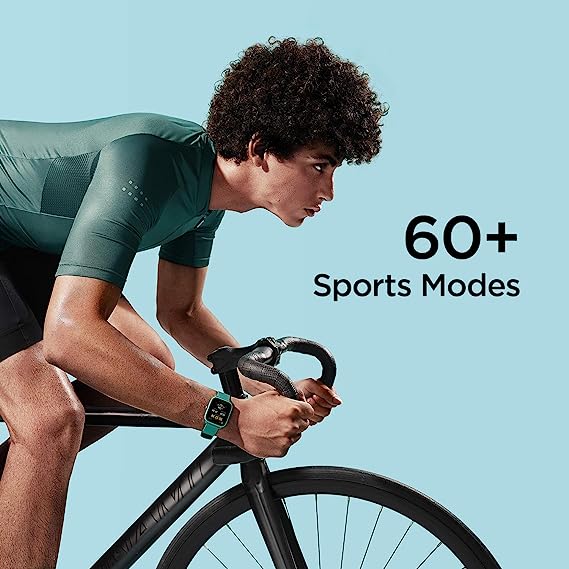 Amazfit Bip U Pro Smart Watch with Alexa Built-In for Men Women, GPS Fitness Tracker with 60+ Sport Modes, 5 ATM Water Resistant, for iPhone Android(Green)